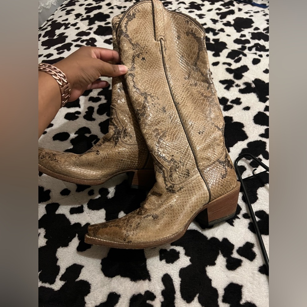 Miranda Lambert Boots Size 8